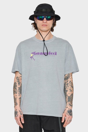 men#@Футболка DANCING MAN TEE сіра