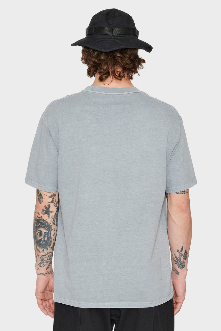 men#@Футболка DANCING MAN TEE сіра