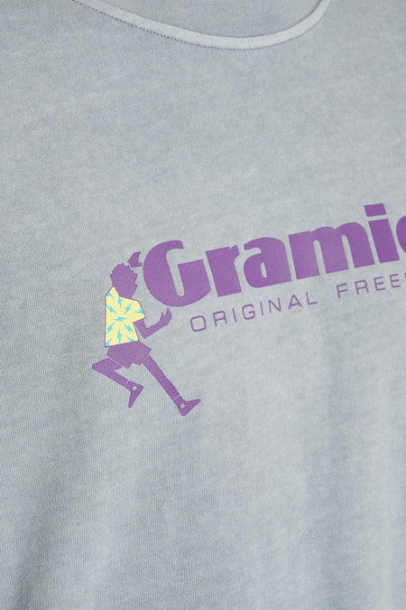 Футболка DANCING MAN TEE сіра