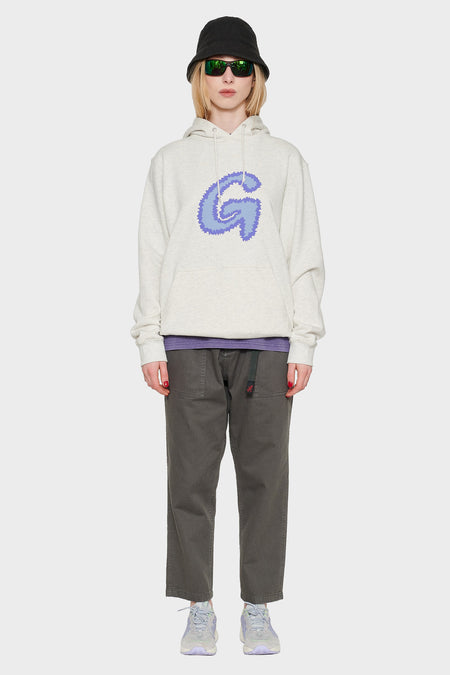 women#@Худі FUZZY G-LOGO сірий