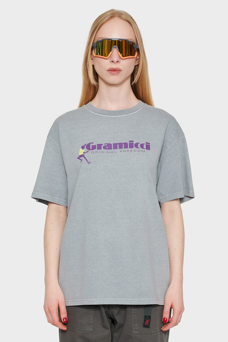 women#@Футболка DANCING MAN TEE сіра