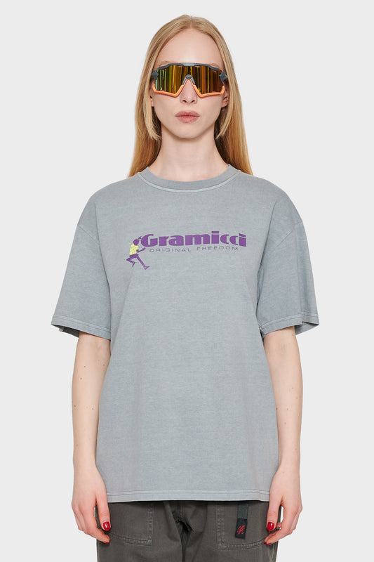 women#@Футболка DANCING MAN TEE сіра