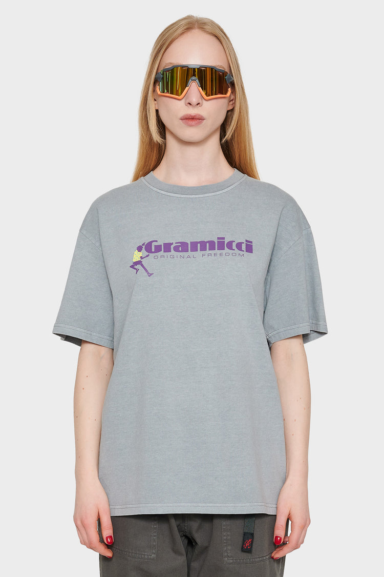 women#@Футболка DANCING MAN TEE сіра