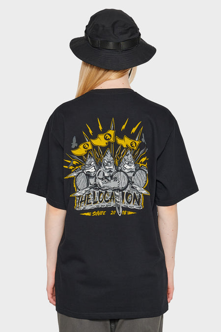 women#@Футболка WARLIKE MOUNTAINS TL 02WS 23 чорна, купити онлайн в магазині.