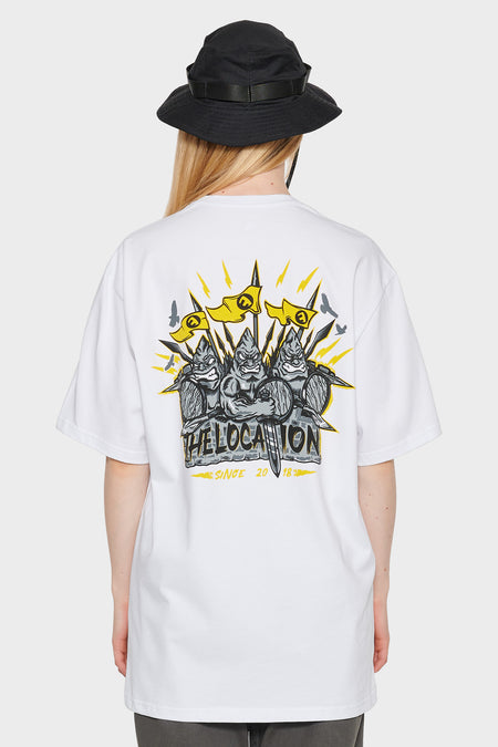 women#@Футболка WARLIKE MOUNTAINS TL 02WS 23 біла, купити онлайн в магазині.