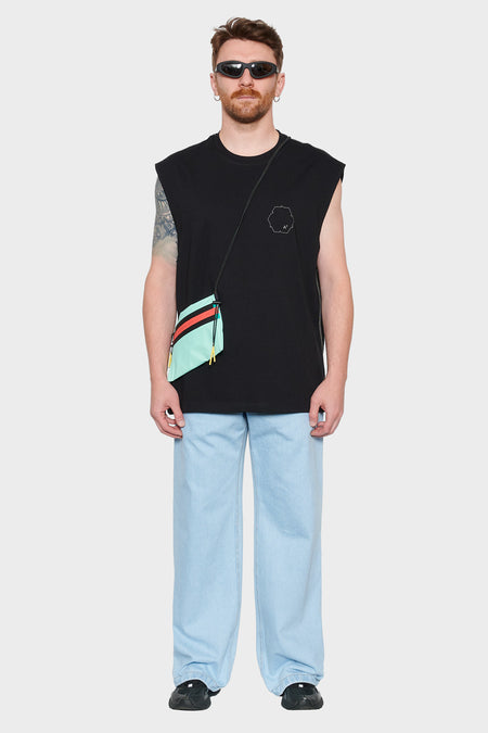 men#@Джинси TRAPEZOID блакитні