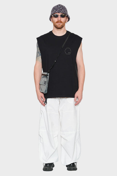 men#@Штани UW BAGGY MILITARY білі