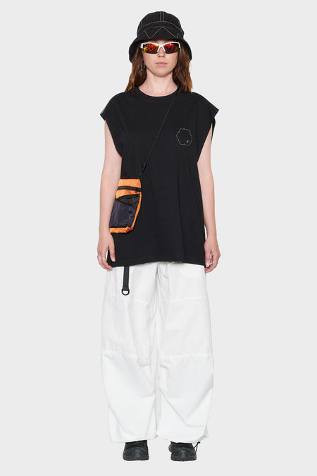 women#@Штани UW BAGGY MILITARY білі