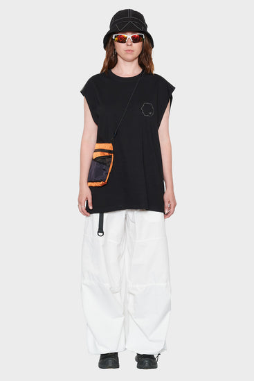 women#@Штани UW BAGGY MILITARY білі