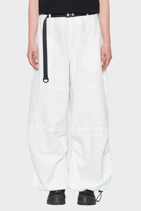 women#@Штани UW BAGGY MILITARY білі