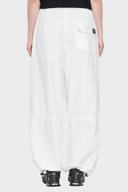 women#@Штани UW BAGGY MILITARY білі