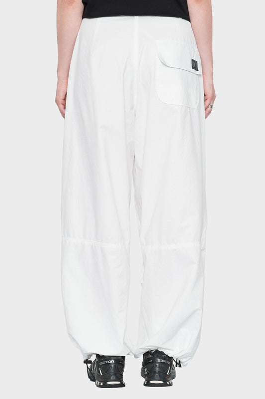 women#@Штани UW BAGGY MILITARY білі