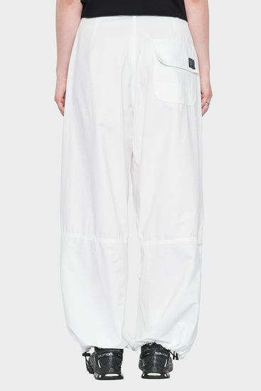 women#@Штани UW BAGGY MILITARY білі