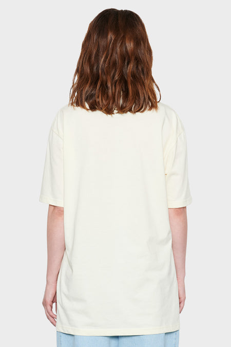 women#@Футболка BASE молочна