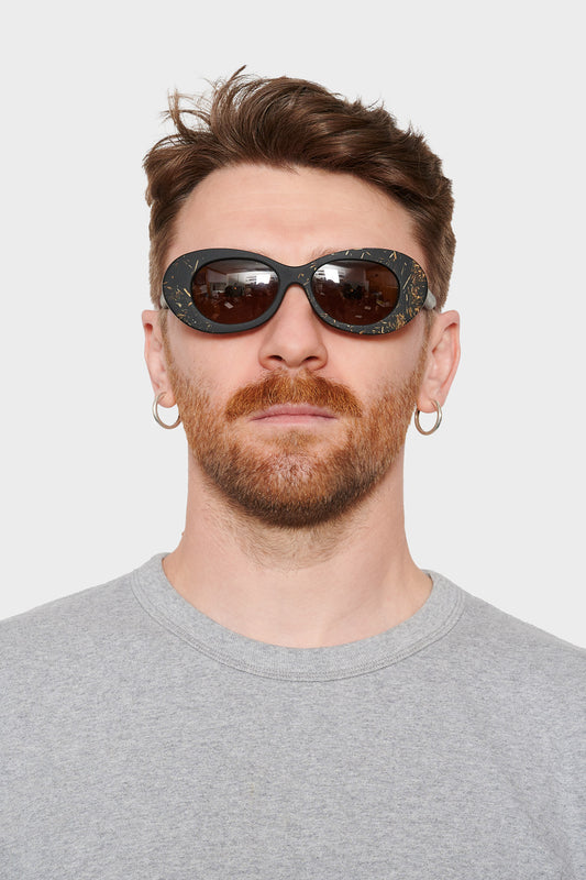 men#@Сонцезахисні окуляри MINDY FLAX коричневі