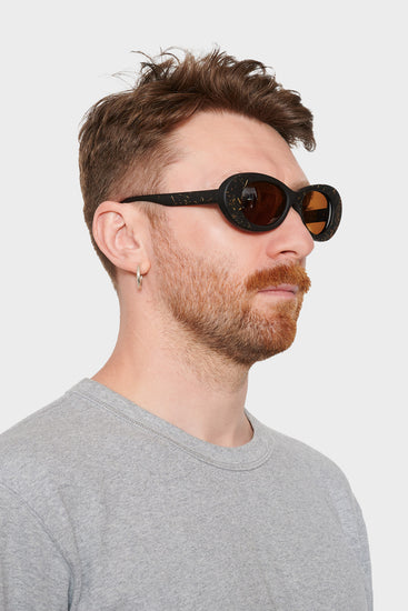 men#@Сонцезахисні окуляри MINDY FLAX коричневі