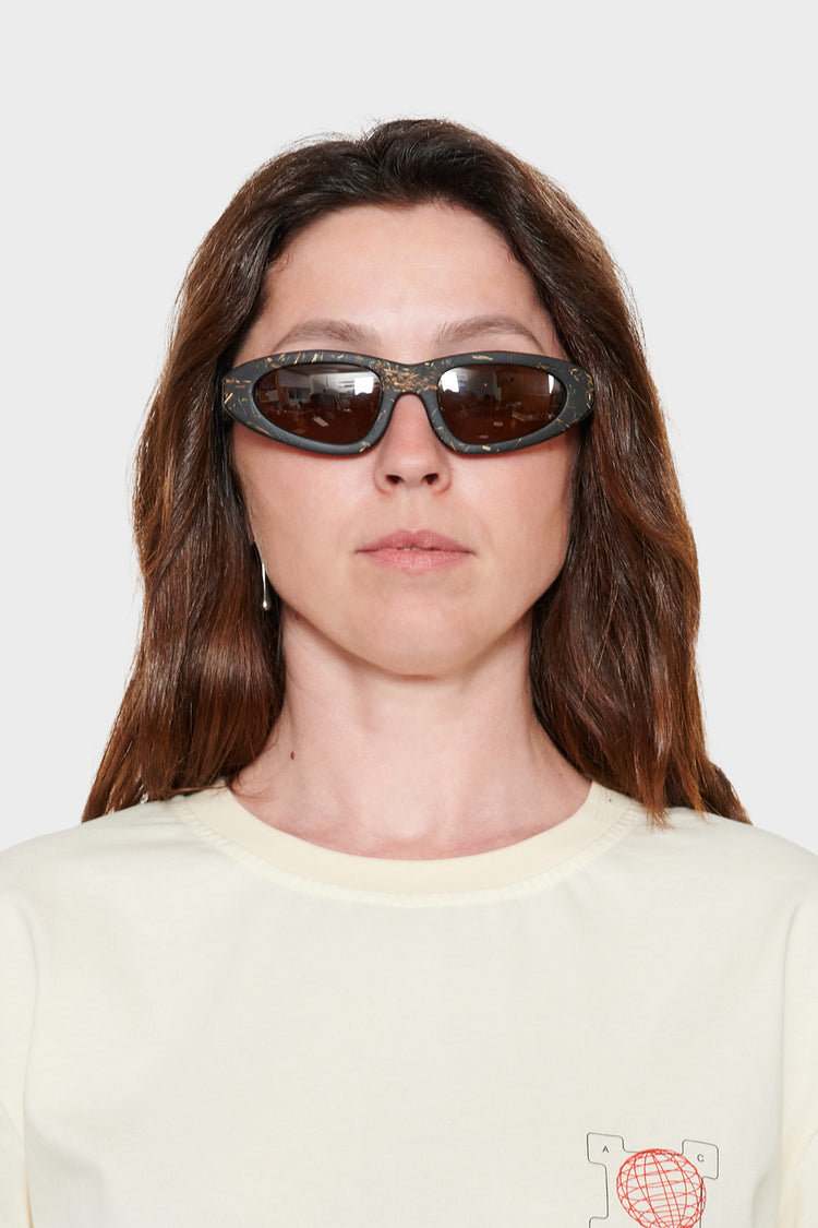 women#@Сонцезахисні окуляри VANDY FLAX коричневі