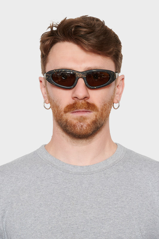 men#@Сонцезахисні окуляри VANDY FLAX коричневі