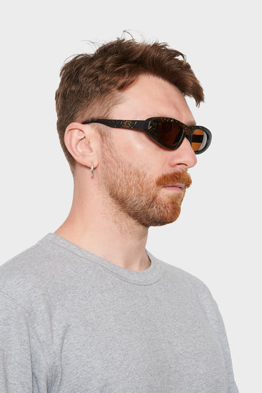 men#@Сонцезахисні окуляри VANDY FLAX коричневі