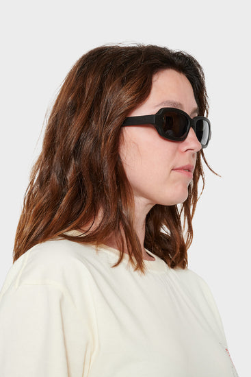 women#@Сонцезахисні окуляри SQUARE сірі