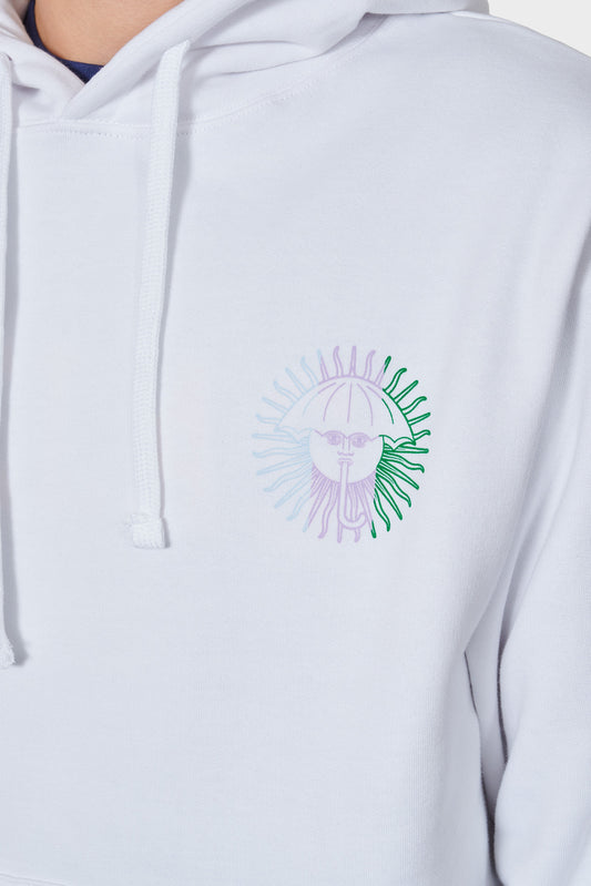 Худі SOL COLO білий, купити онлайн в магазині.