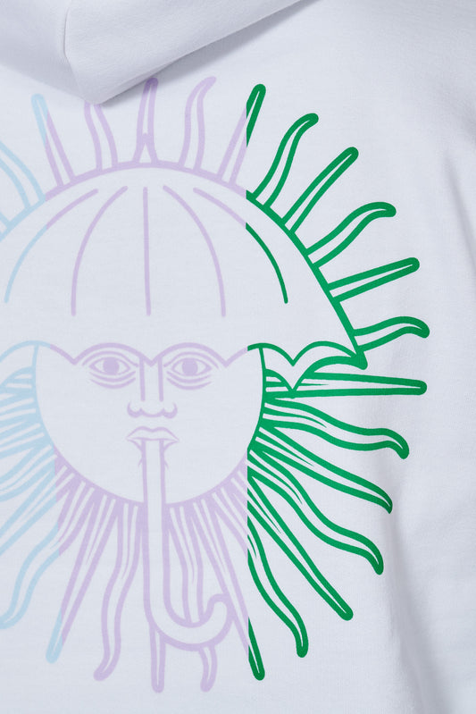 Худі SOL COLO білий, купити онлайн в магазині.