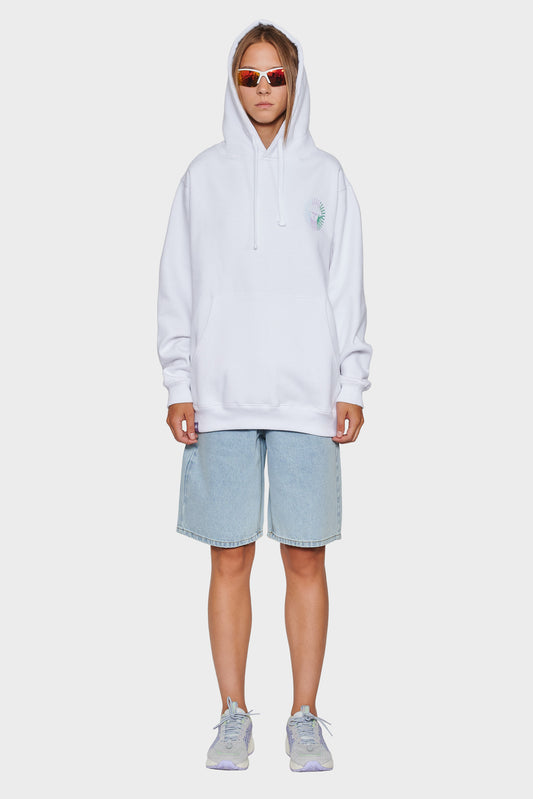 women#@Худі SOL COLO білий, купити онлайн в магазині.