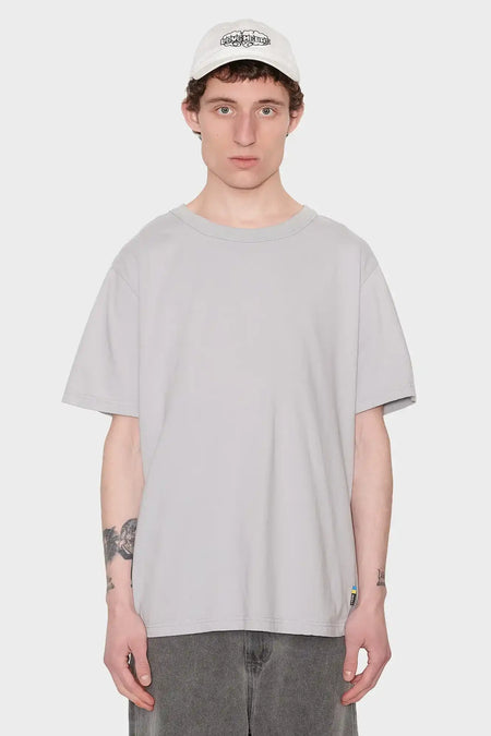 men#@Футболка BLANK REGULAR світло-сіра