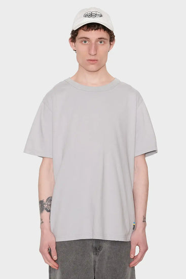 men#@Футболка BLANK REGULAR світло-сіра