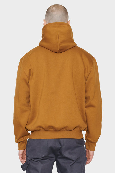 Худі HOODED SWEATSHIRT коричневий