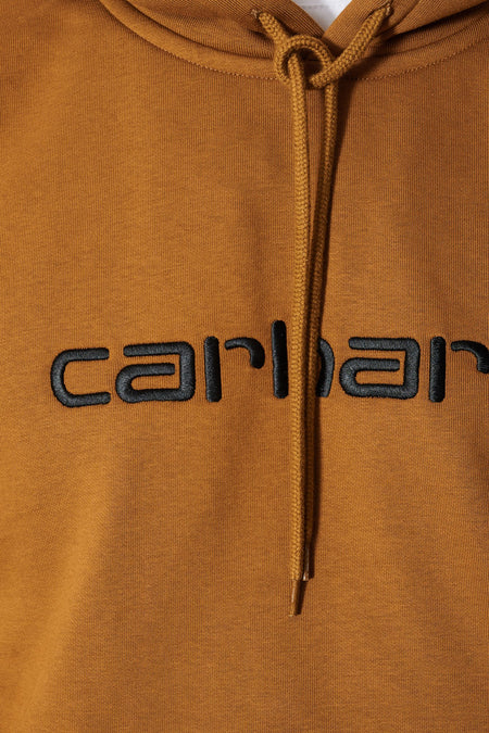 Худі HOODED SWEATSHIRT коричневий