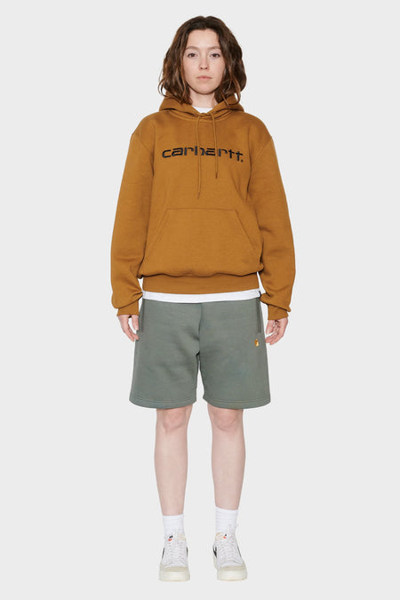 Худі HOODED SWEATSHIRT коричневий