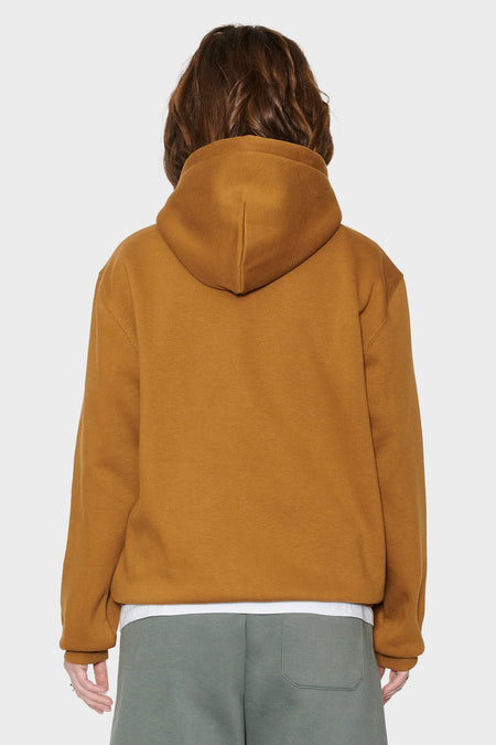 Худі HOODED SWEATSHIRT коричневий