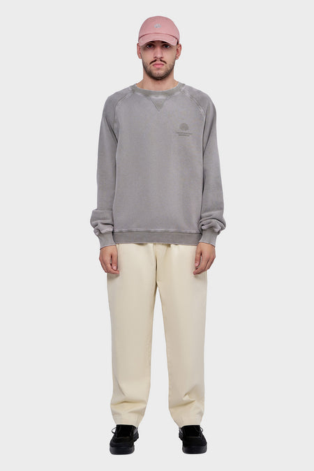 men#@Світшот FALLEN ROCK сірий