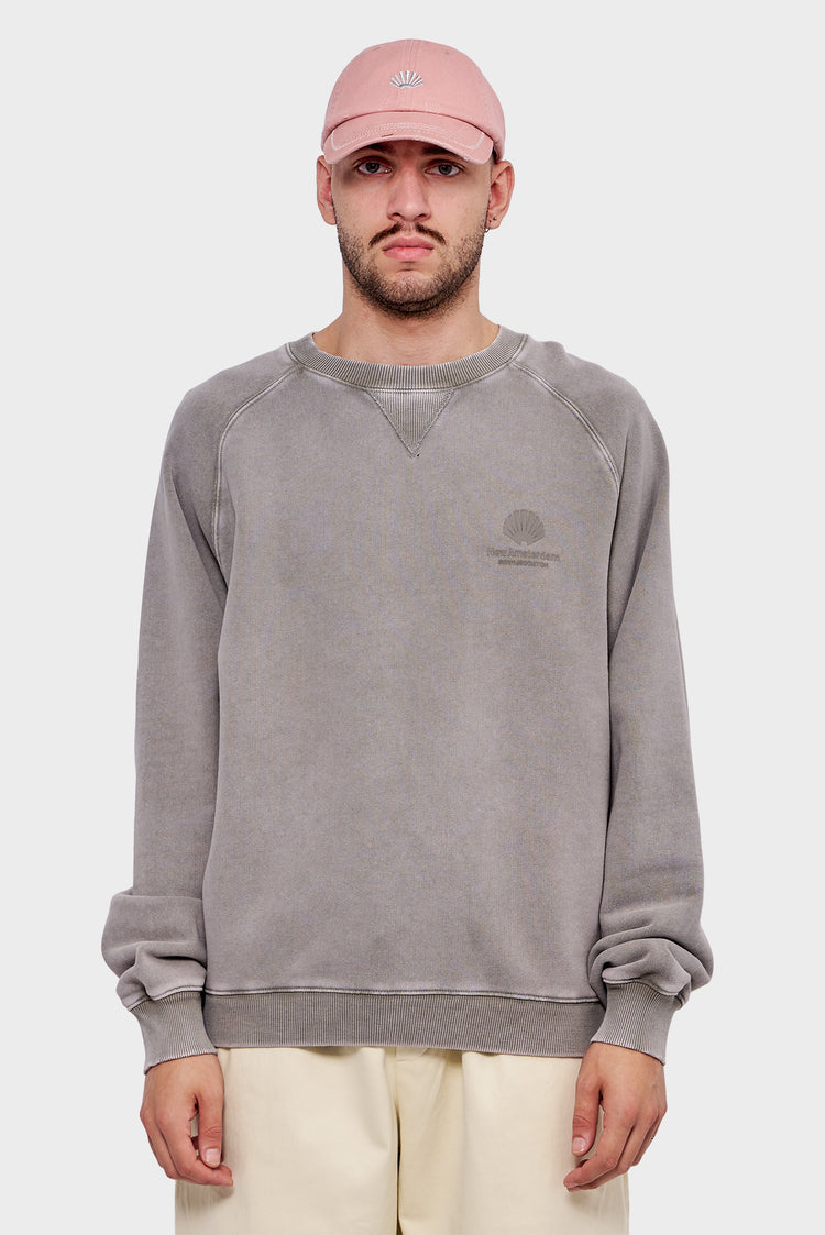 men#@Світшот FALLEN ROCK сірий