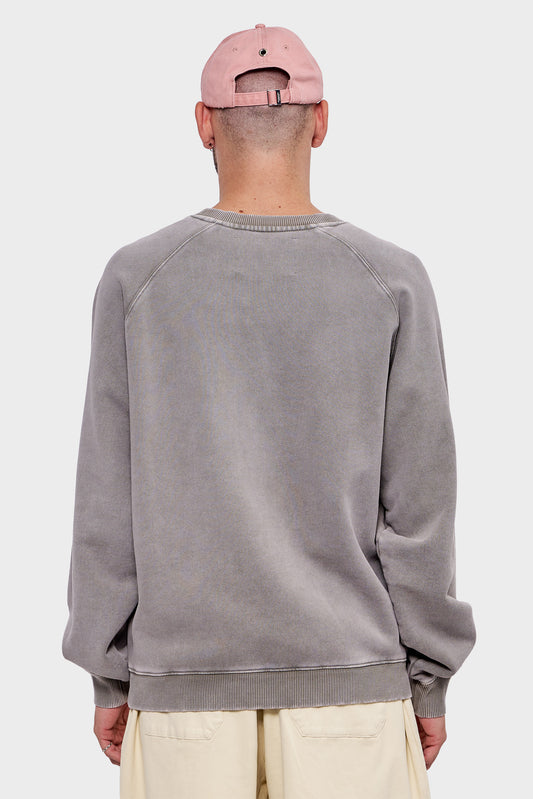 men#@Світшот FALLEN ROCK сірий