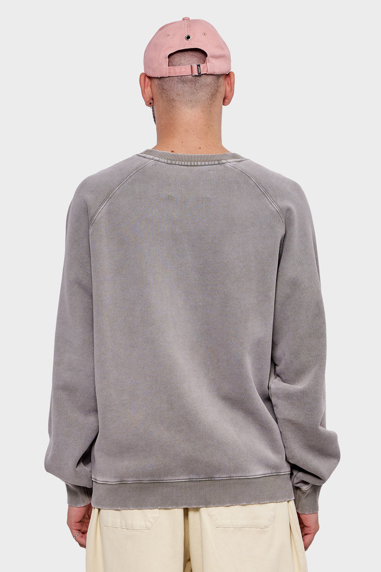 men#@Світшот FALLEN ROCK сірий