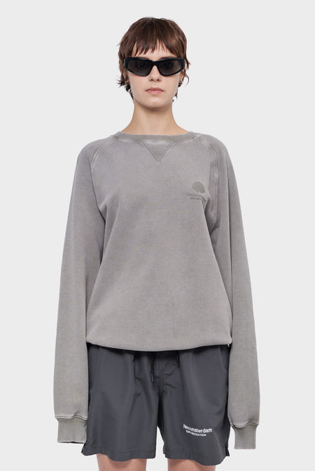 women#@Світшот FALLEN ROCK сірий