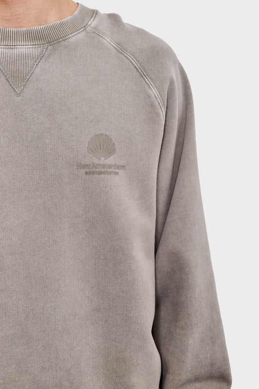 Світшот FALLEN ROCK сірий