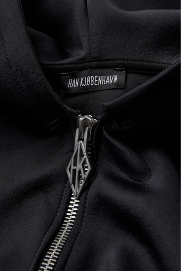 Зіп-худі HOODED SHIRT чорне Фото 2