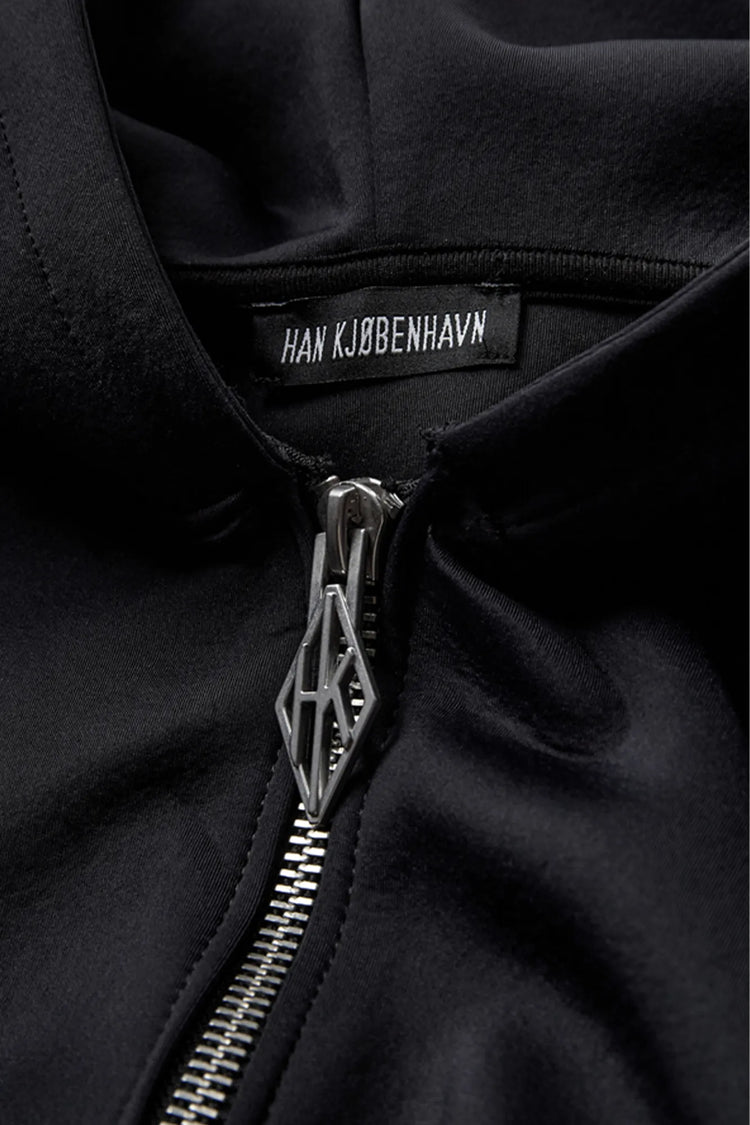 Зіп-худі HOODED SHIRT чорне
