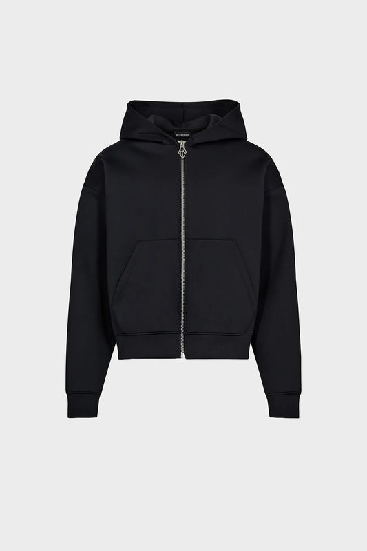 Зіп-худі HOODED SHIRT чорне
