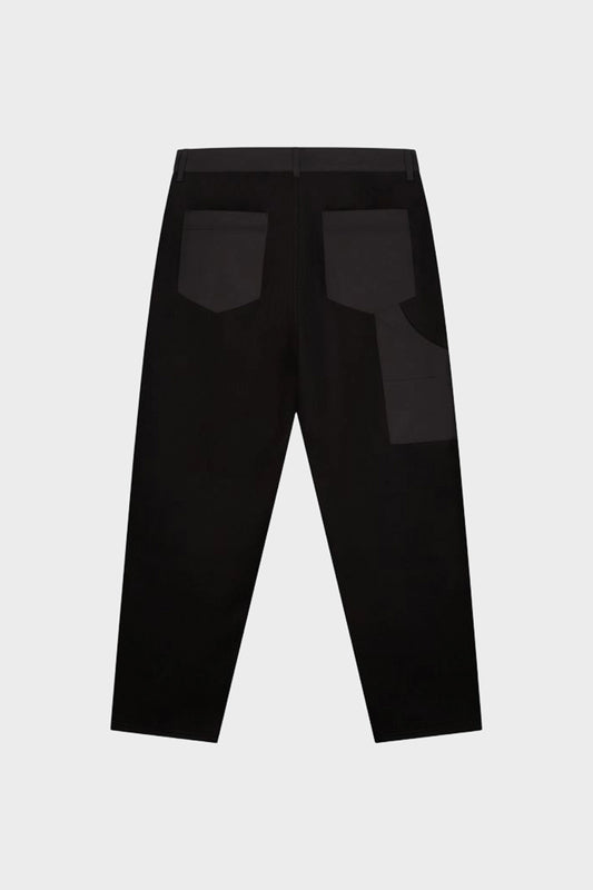 Штани NYLON/WOOL COMBO PANTS чорні
