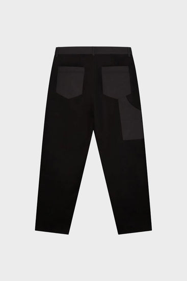 Штани NYLON/WOOL COMBO PANTS чорні Фото 2