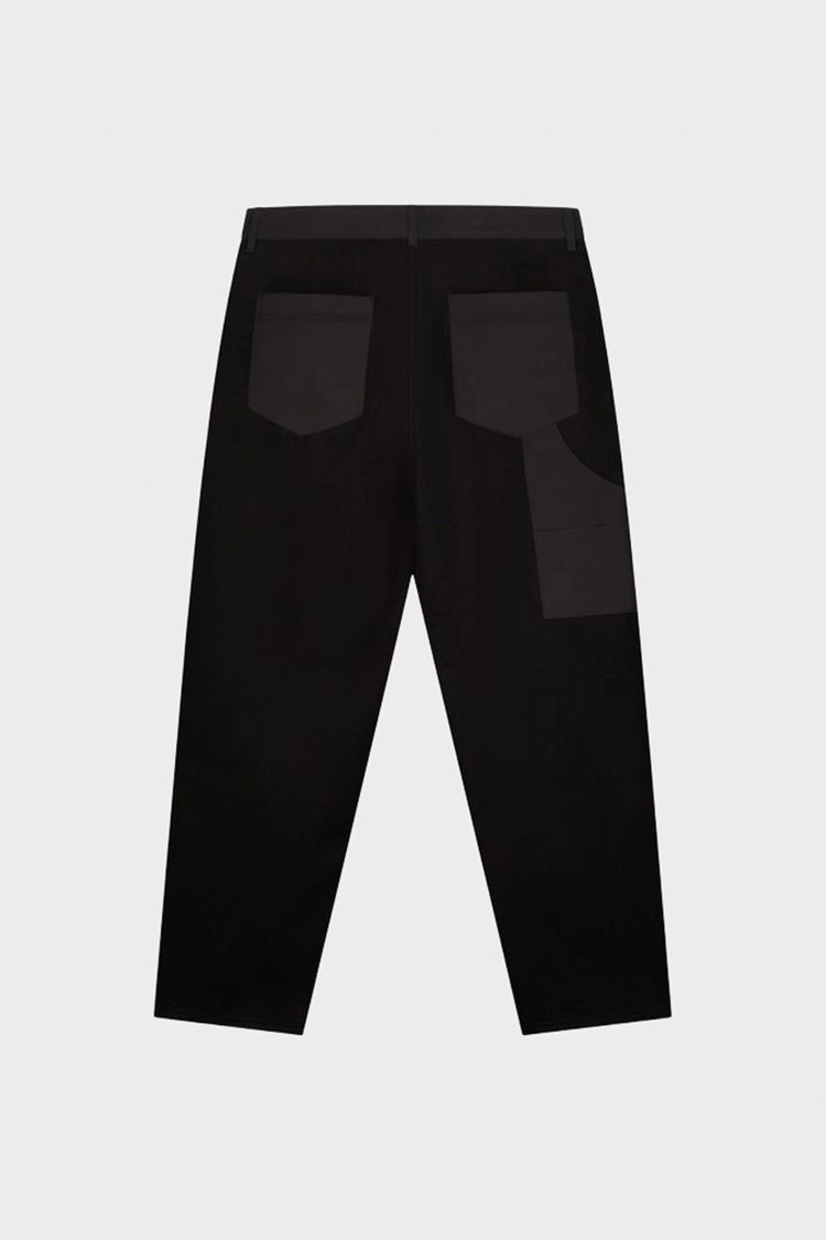 Штани NYLON/WOOL COMBO PANTS чорні