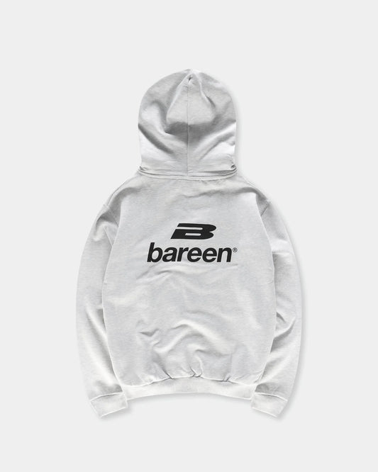 Зіп-худі LOGO сіре