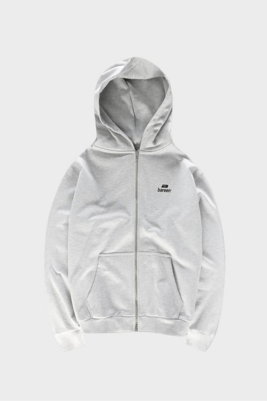 Зіп-худі LOGO сіре