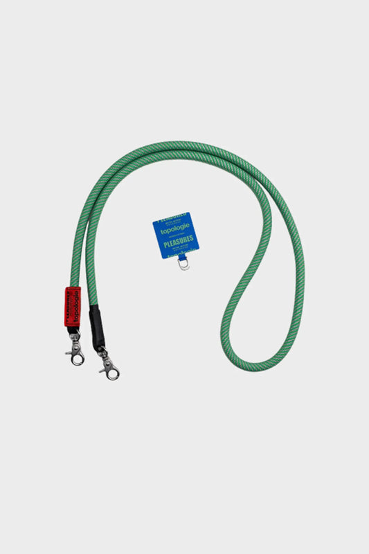 Ремінець TOPOLOGIE PHONE STRAP ADAPTER ROPE зелений