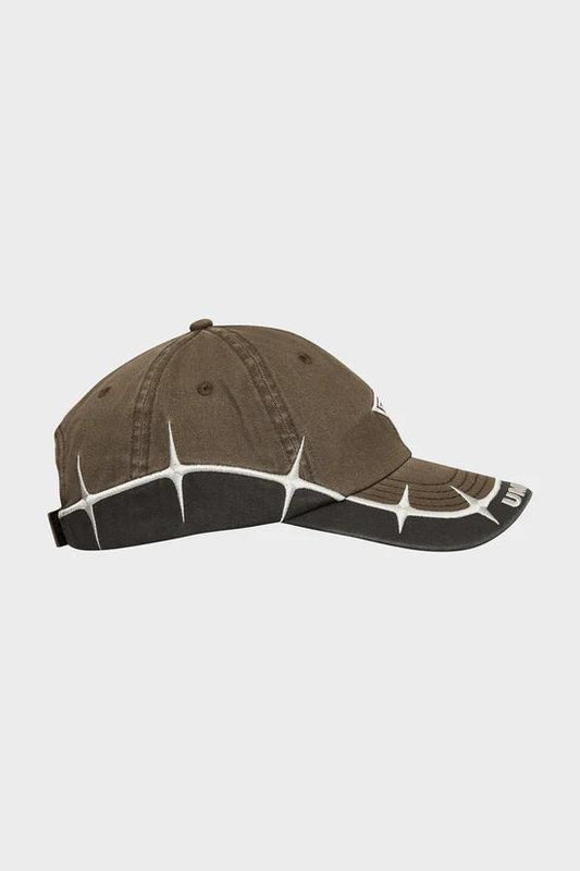 Кепка SPIKES зелена