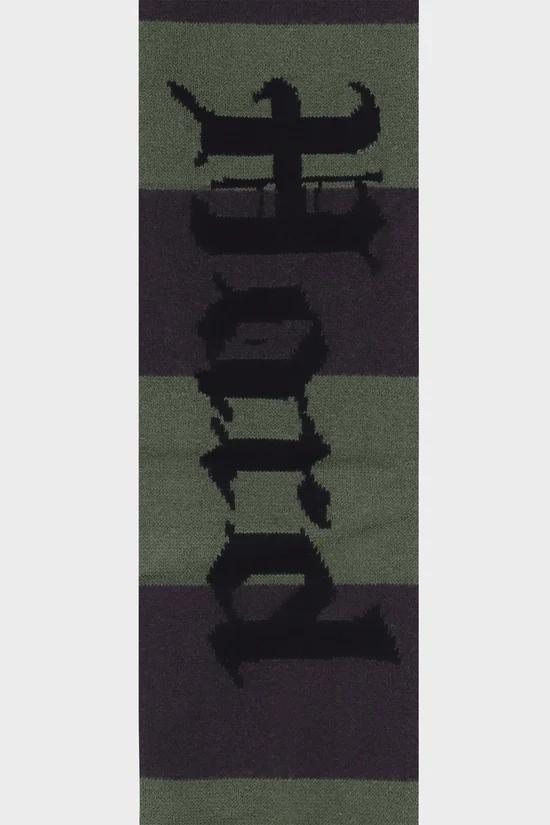 Шкарпетки HARD TIMES зелені